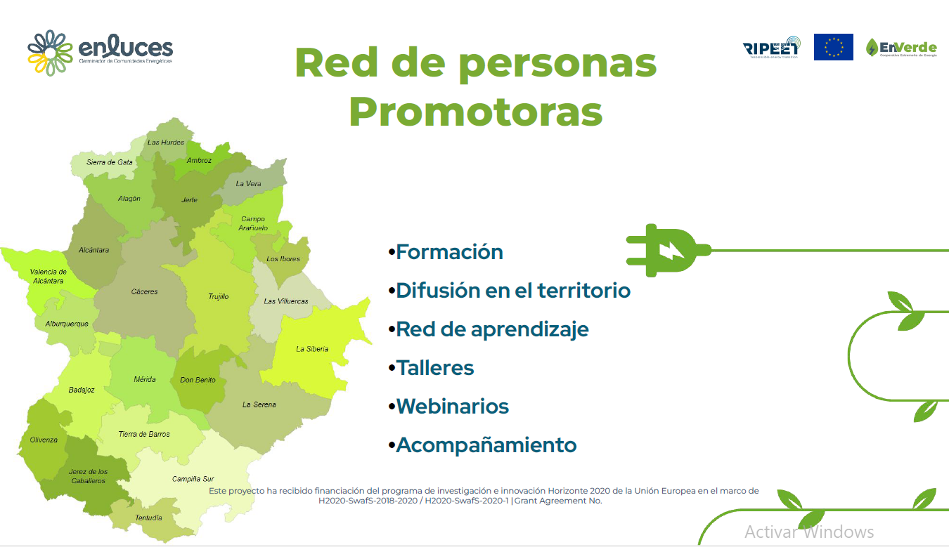 ÚNETE A LA RED DE PERSONAS PROMOTORAS